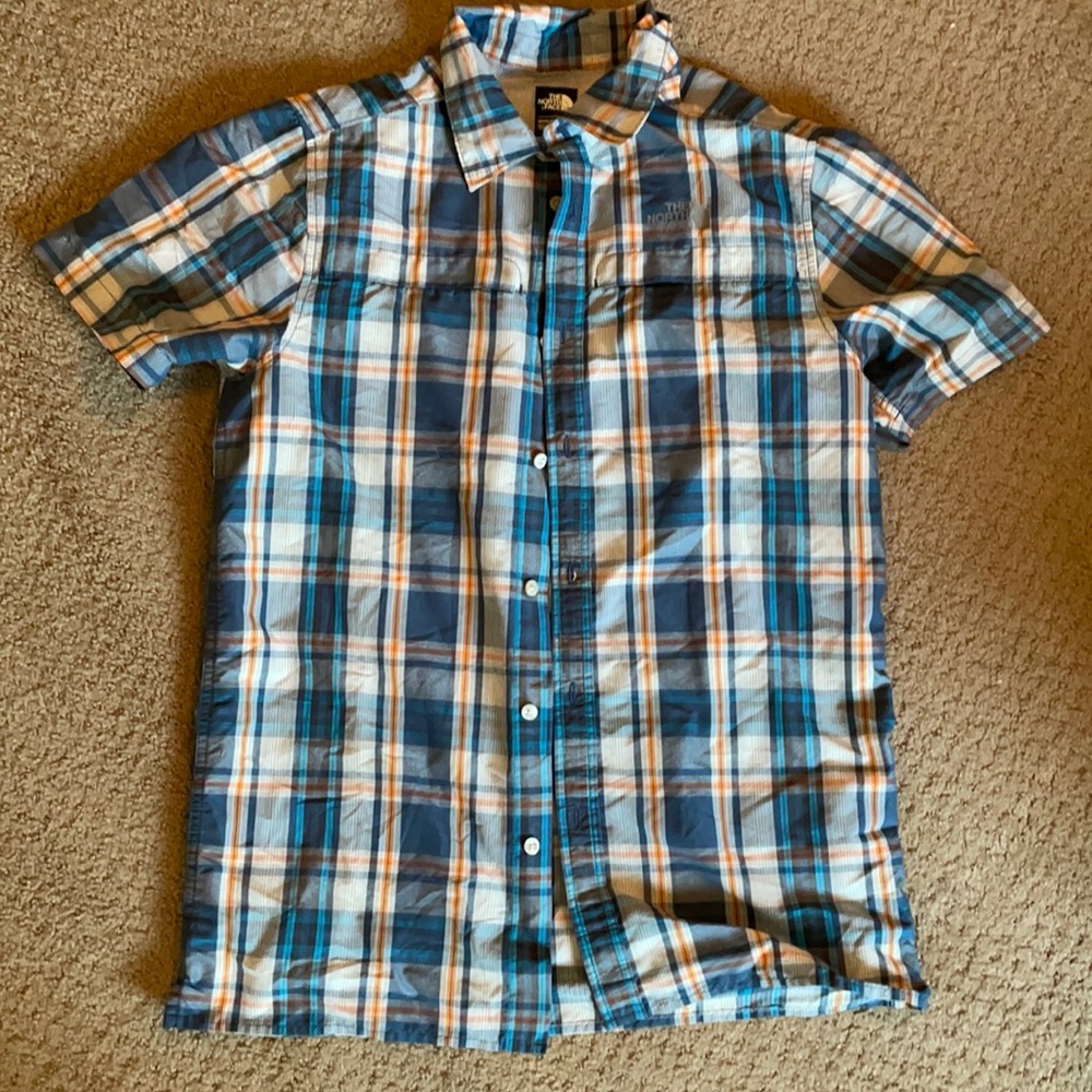 The north face button down